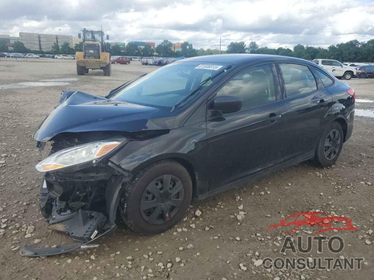 FORD FOCUS 2014 - 1FADP3E21EL389185