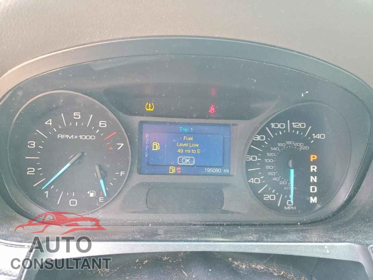 FORD EDGE 2012 - 2FMDK3GC1CBA79125