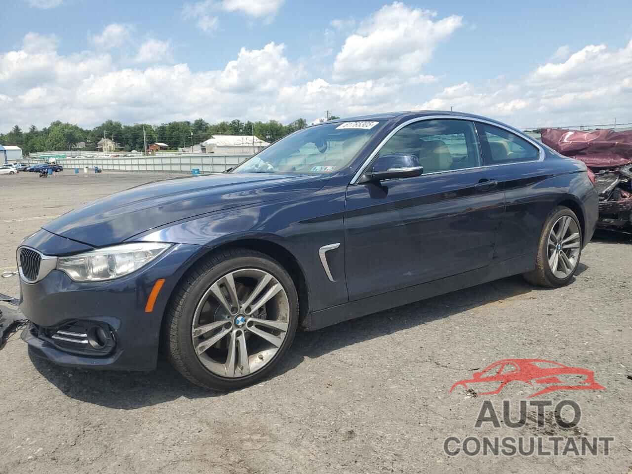 BMW 4 SERIES 2016 - WBA3N9C50GK250974