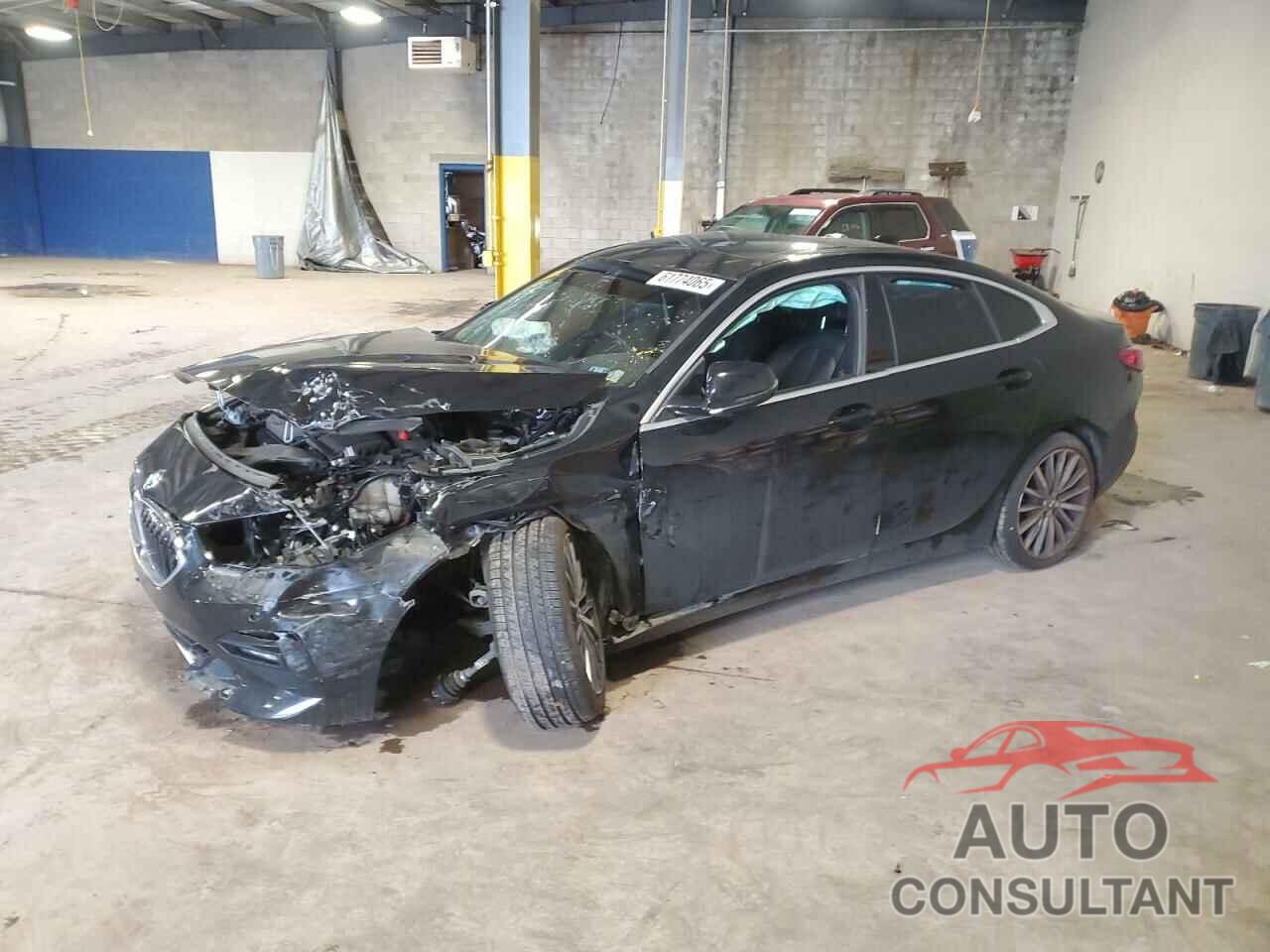 BMW 2 SERIES 2021 - WBA73AK07M7H15802