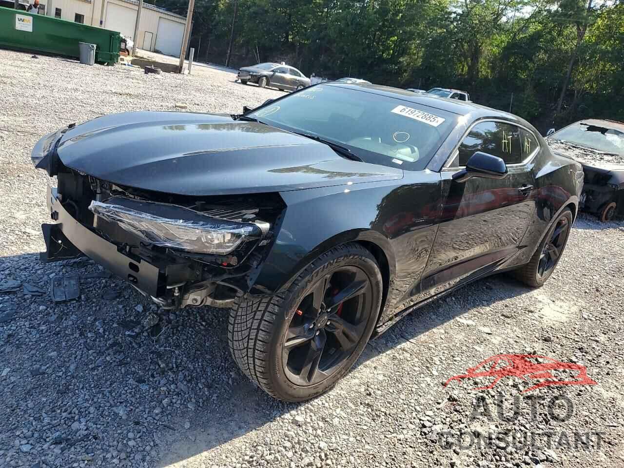 CHEVROLET CAMARO 2020 - 1G1FB1RSXL0123560