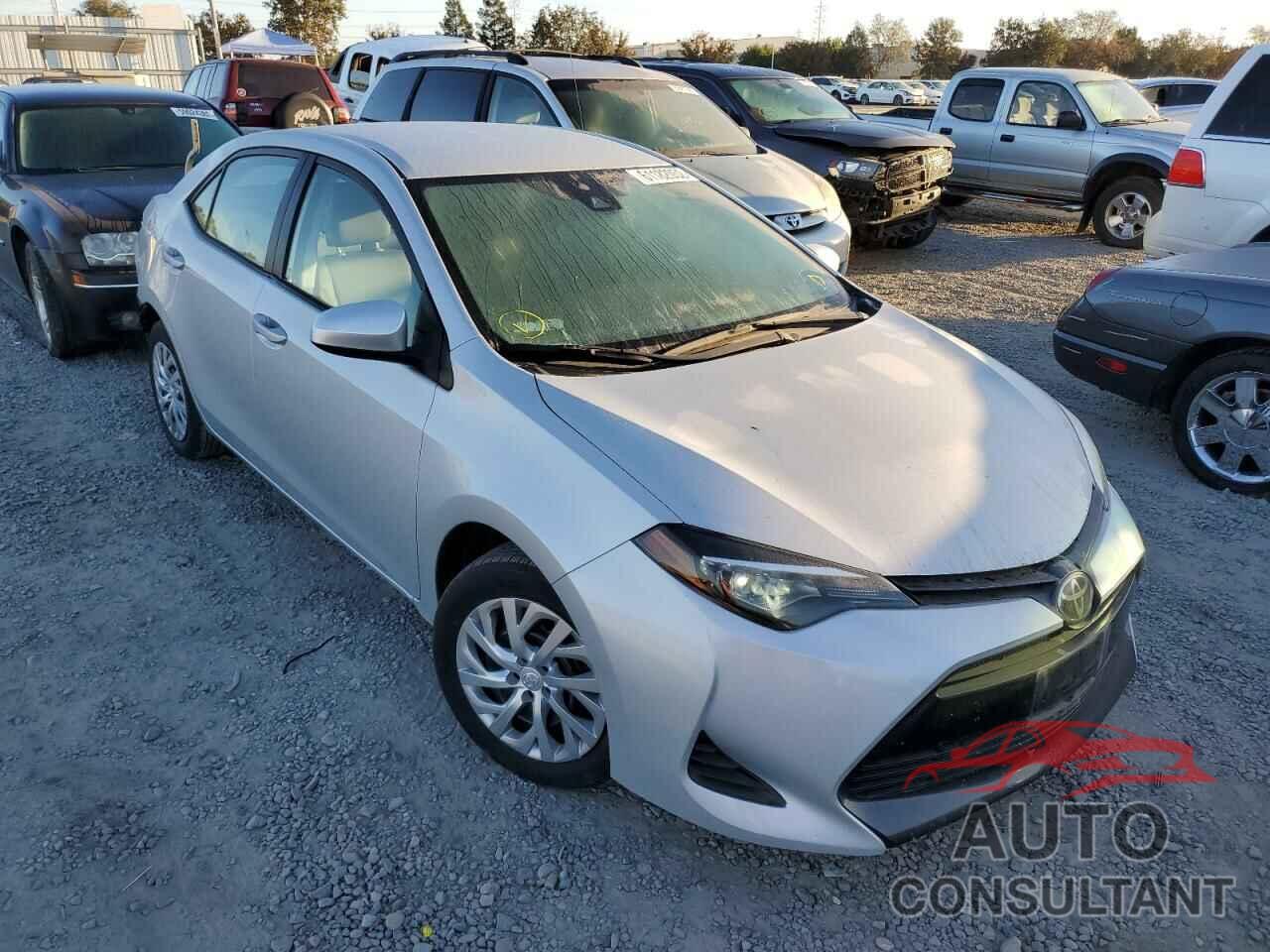 TOYOTA COROLLA 2019 - 2T1BURHE7KC212534