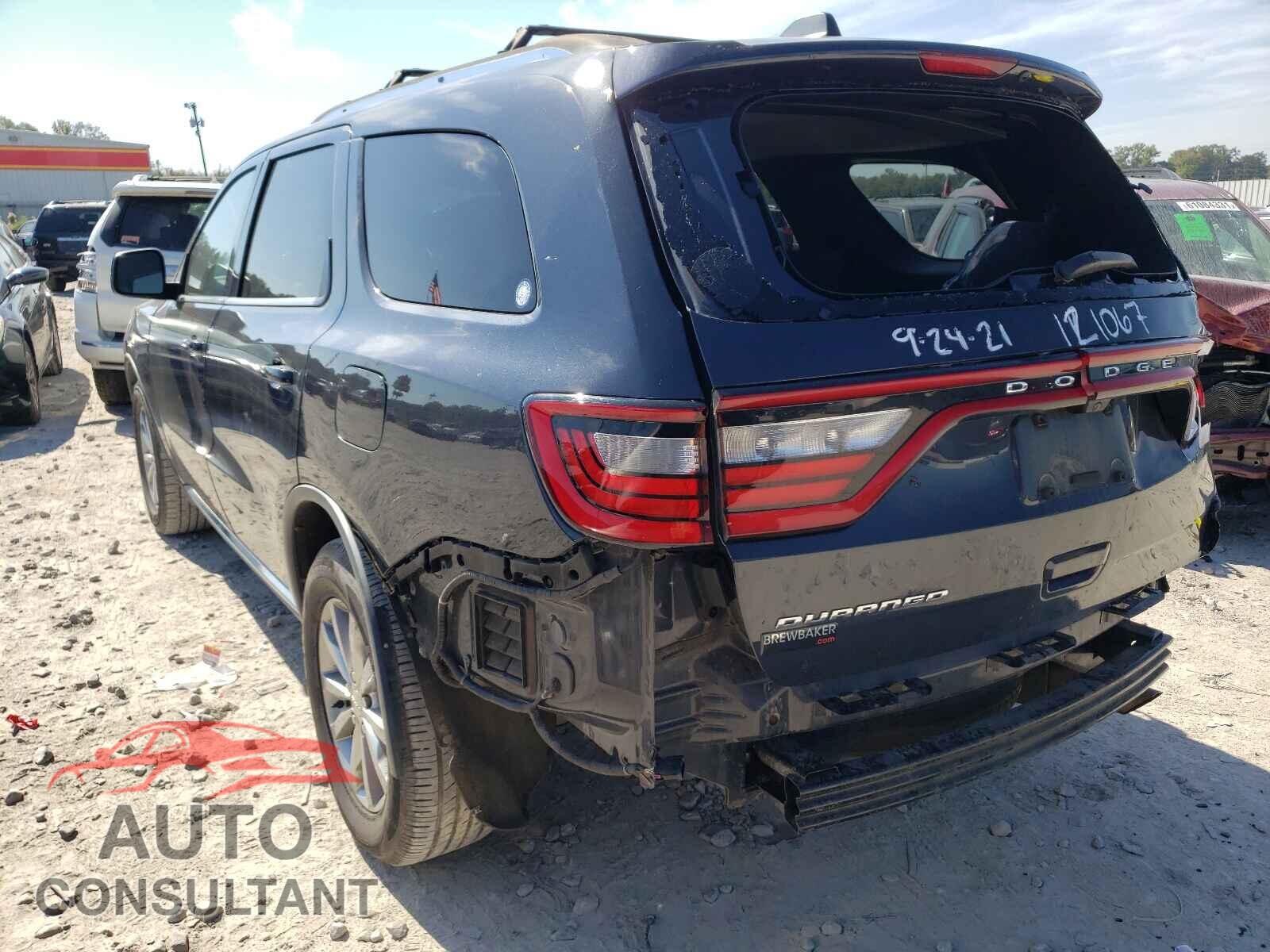 DODGE DURANGO 2016 - 1C4RDHAGXGC330954