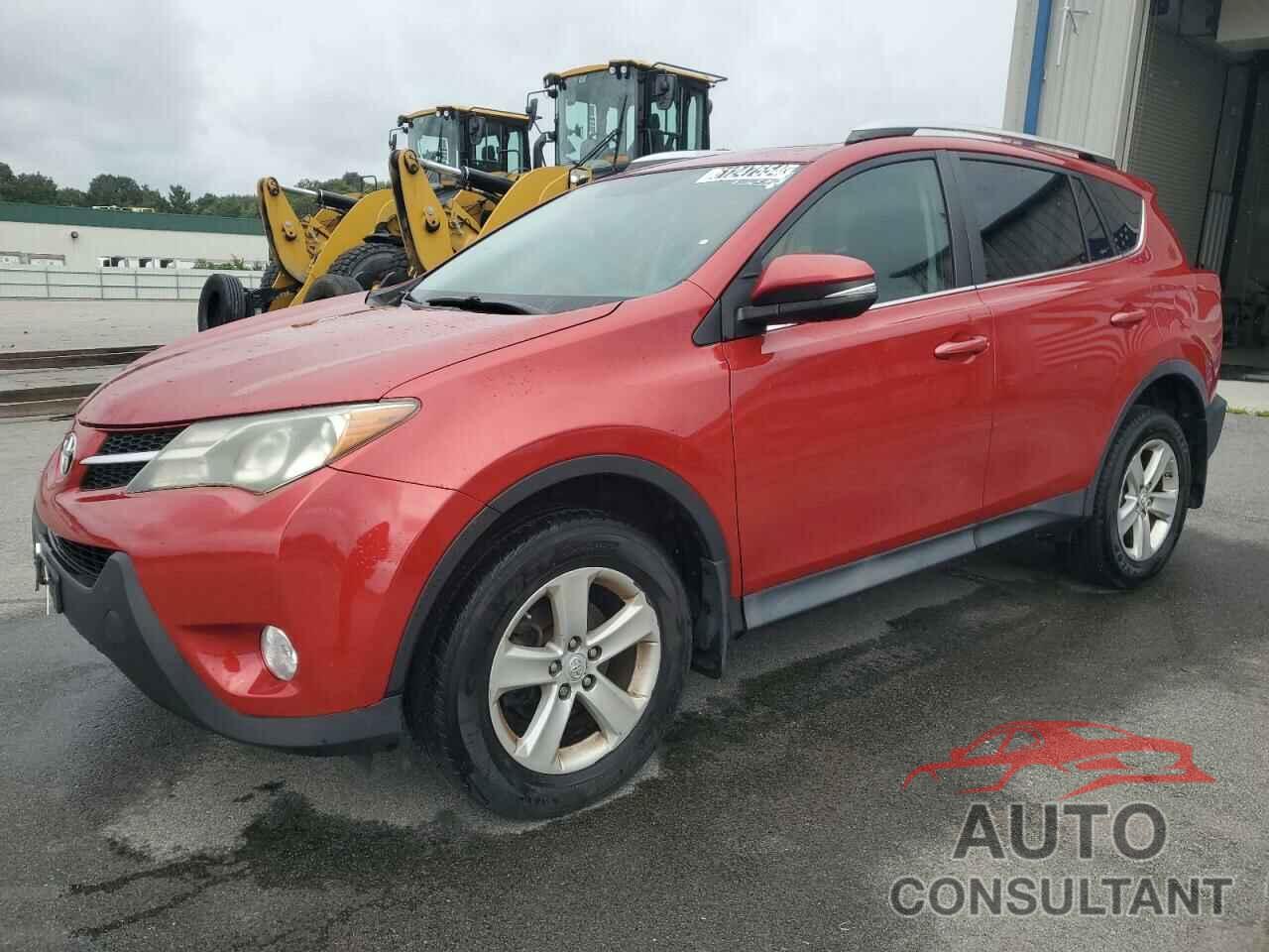 TOYOTA RAV4 2013 - 2T3RFREV0DW025612