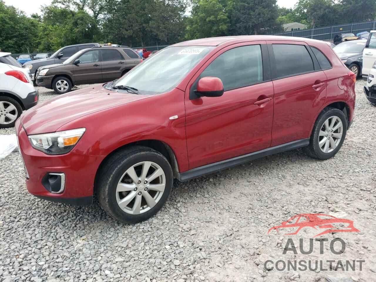 MITSUBISHI OUTLANDER 2015 - 4A4AP3AU4FE054120