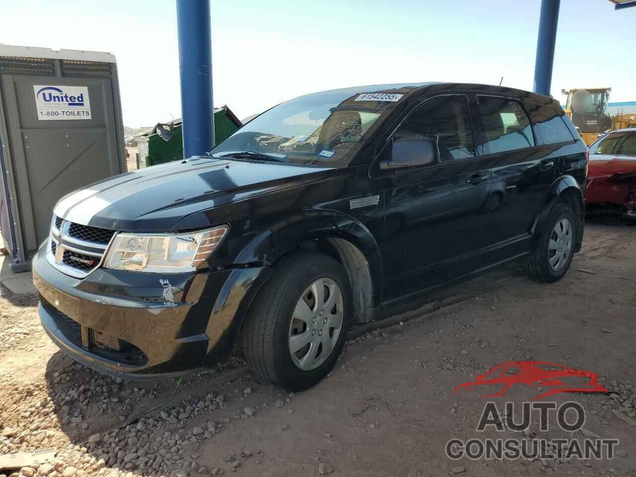 DODGE JOURNEY 2014 - 3C4PDCAB6ET236974