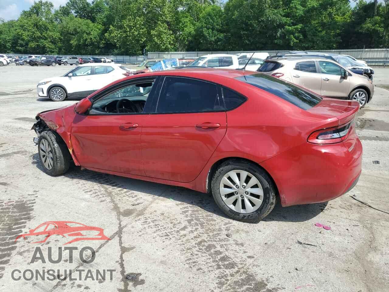 DODGE DART 2014 - 1C3CDFBB6ED913725