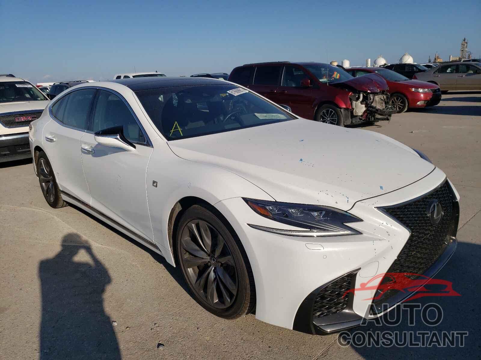 LEXUS LS500 2019 - JTHB51FF4K5007422
