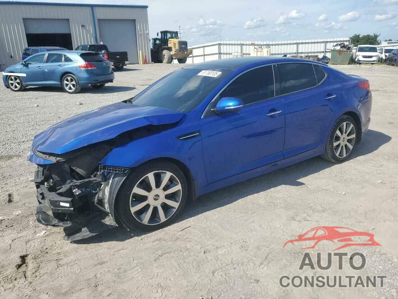 KIA OPTIMA 2013 - 5XXGR4A69DG223964