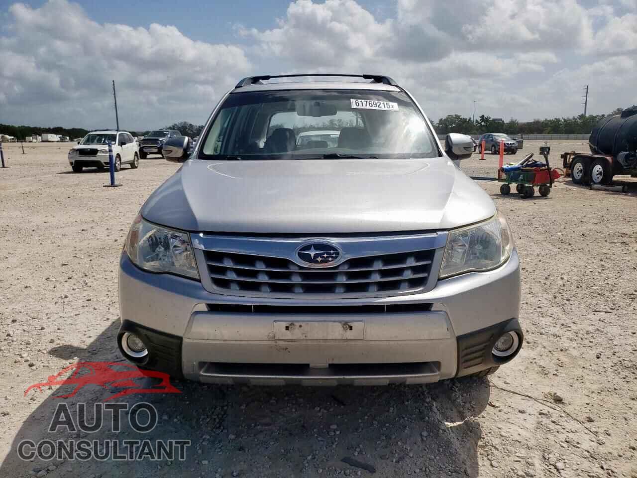 SUBARU FORESTER 2012 - JF2SHBDCXCH461005