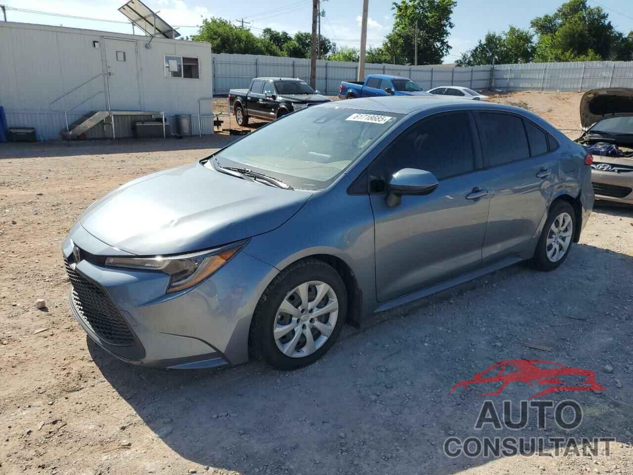 TOYOTA COROLLA 2020 - JTDEPRAEXLJ070197