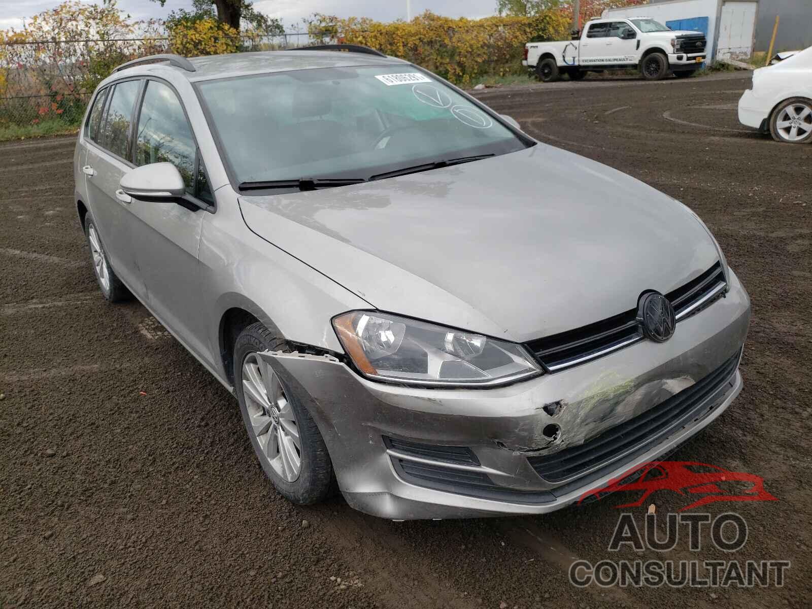 VOLKSWAGEN GOLF 2017 - 3VW017AUXHM533776