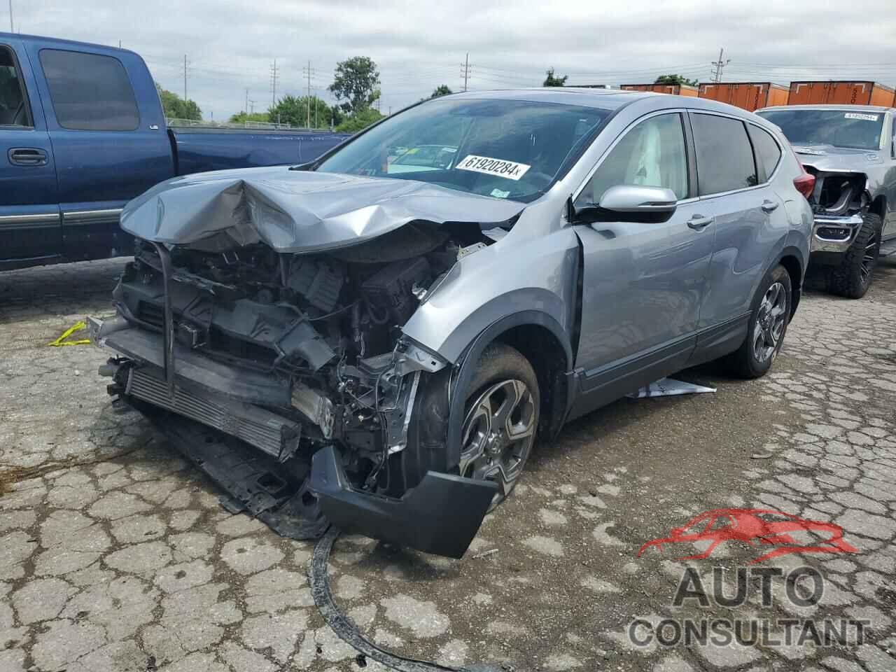 HONDA CRV 2019 - 5J6RW2H82KL032343