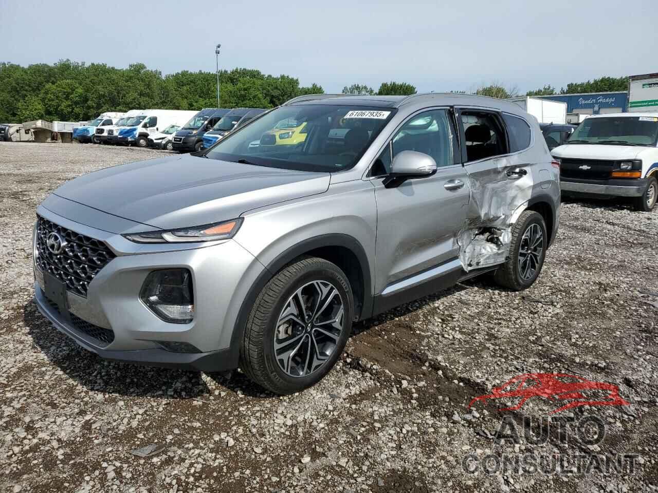 HYUNDAI SANTA FE 2020 - 5NMS33AA2LH186234