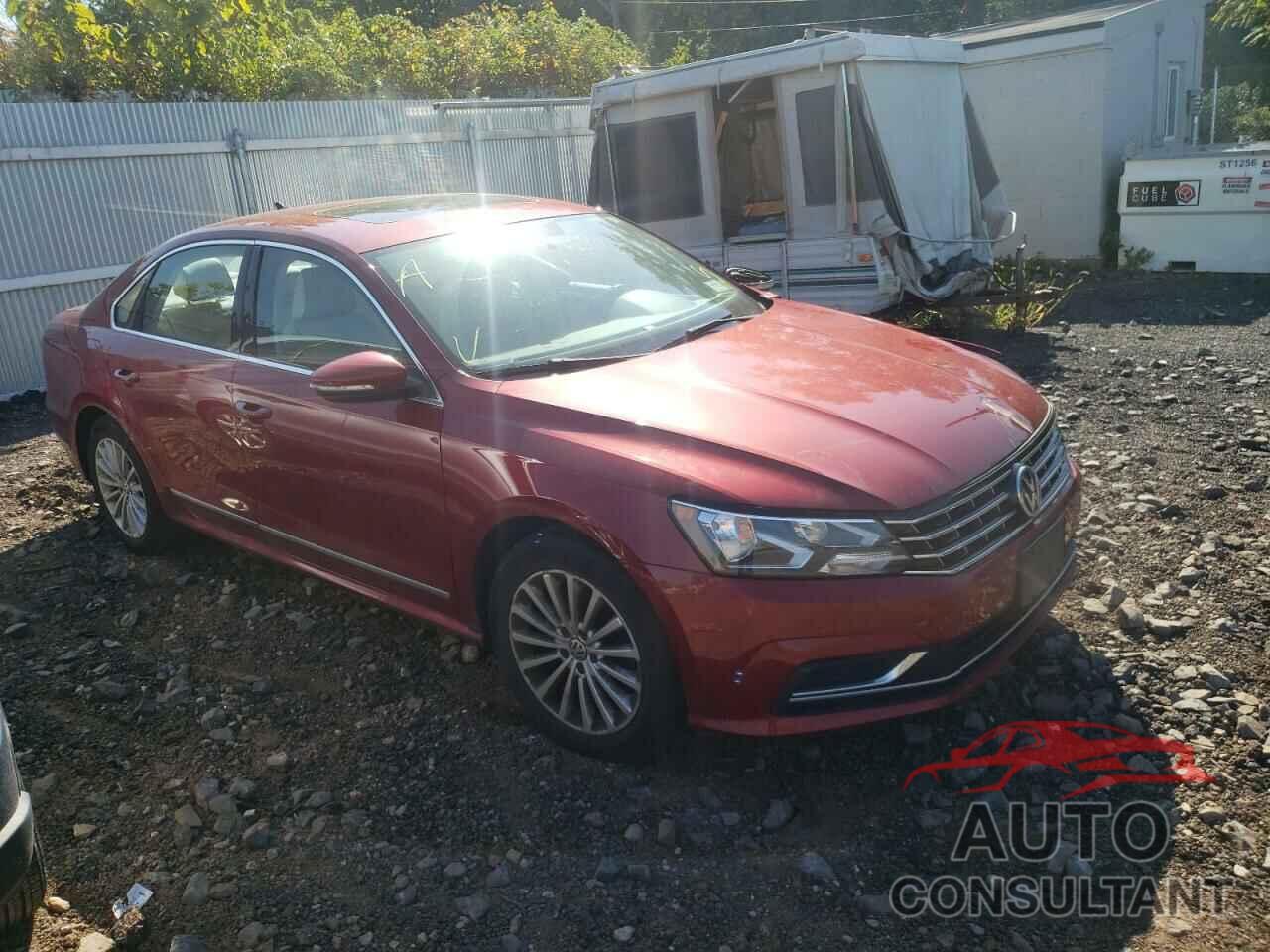 VOLKSWAGEN PASSAT 2017 - 1VWBT7A37HC076291