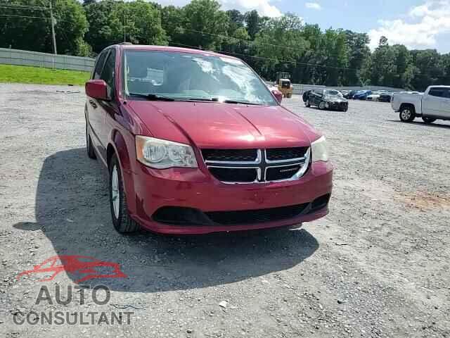DODGE CARAVAN 2014 - 2C4RDGCG9ER452975