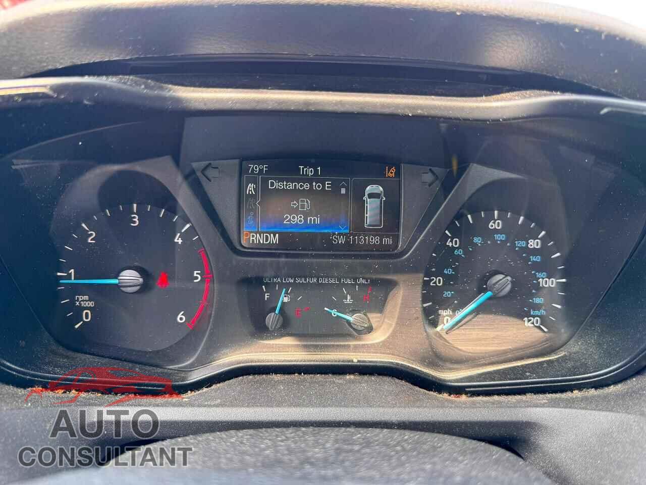 FORD TRANSIT 2018 - 1FDBF8ZV3JKB34846