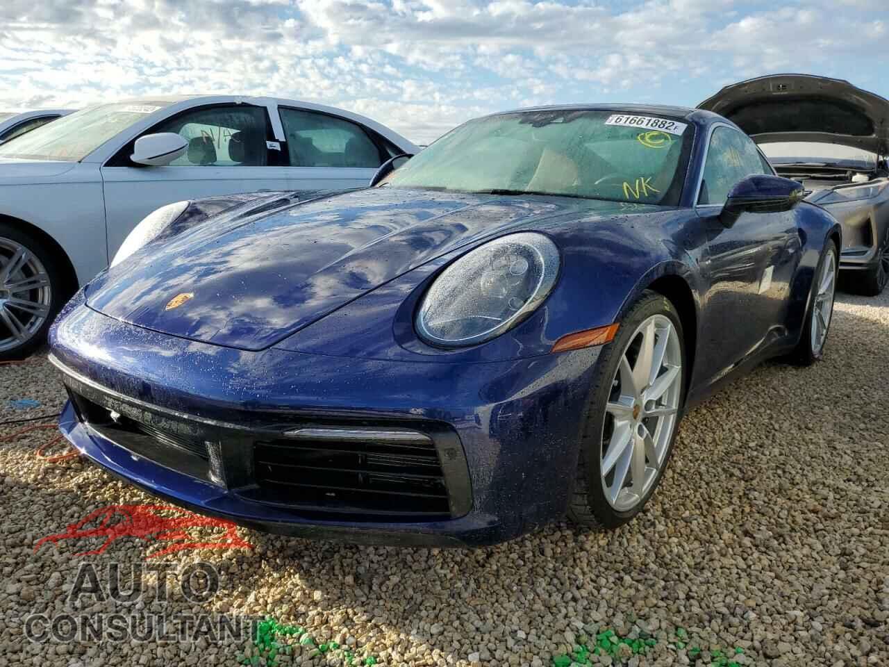 PORSCHE 911 2021 - WP0AA2A9XMS206026