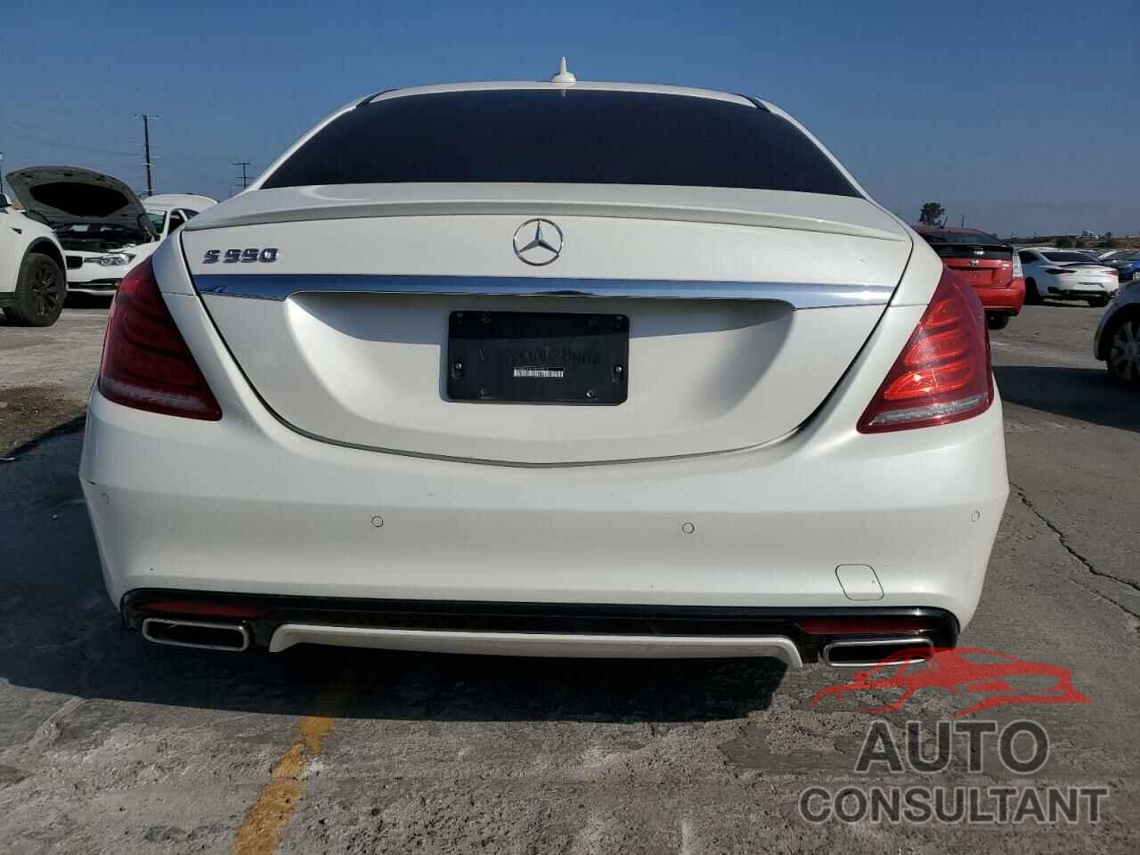 MERCEDES-BENZ S-CLASS 2017 - WDDUG8CB4HA323715
