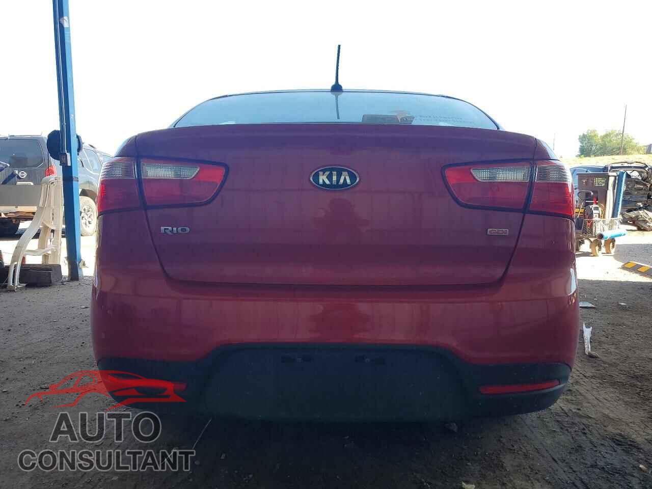 KIA RIO 2015 - KNADM4A39F6505091