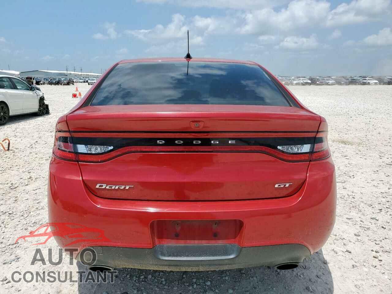 DODGE DART 2015 - 1C3CDFEB9FD345919