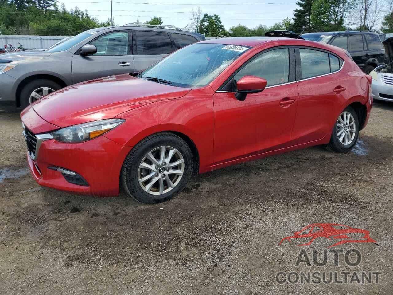 MAZDA 3 2018 - JM1BN1L78J1168439