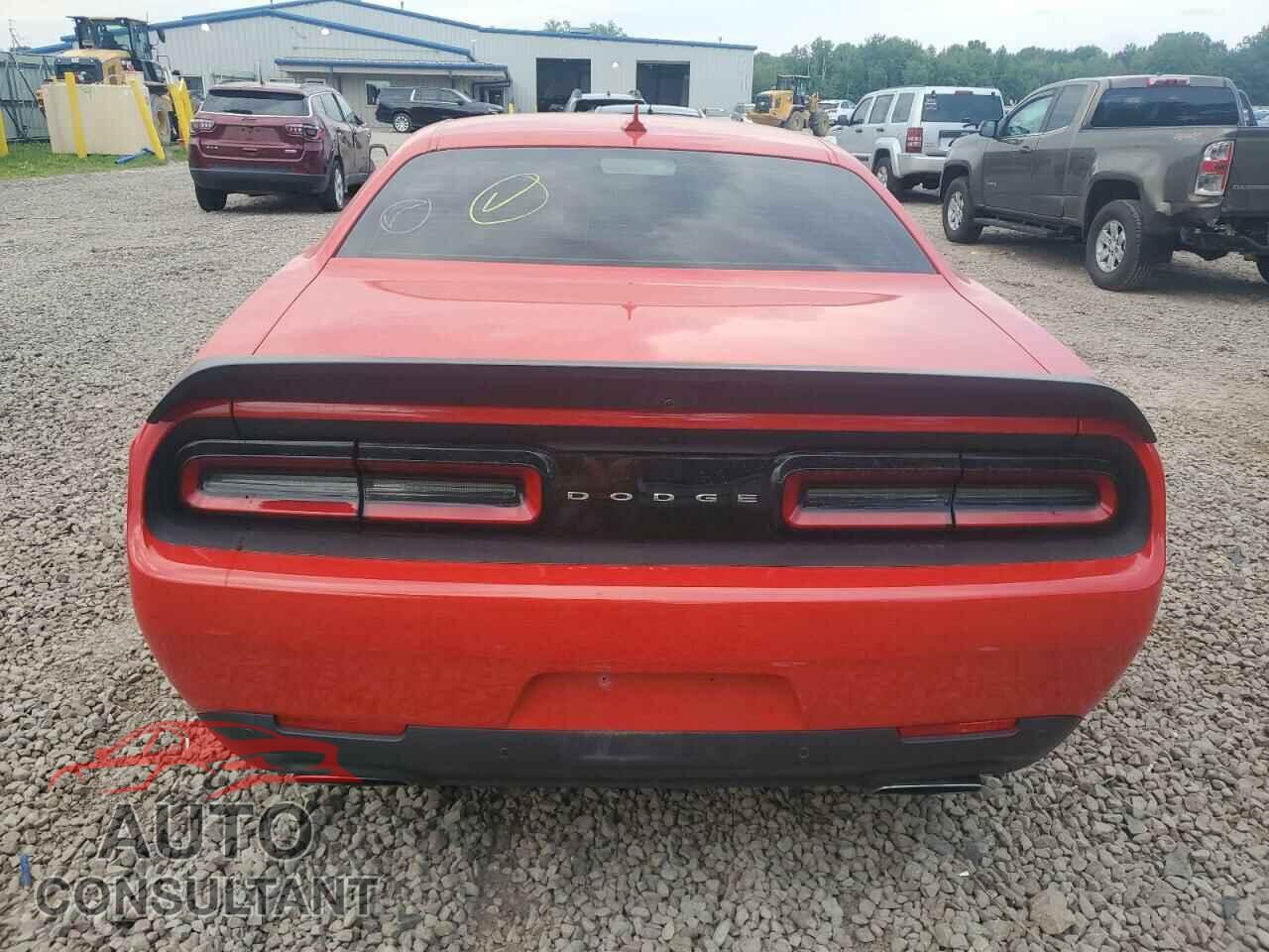 DODGE CHALLENGER 2023 - 2C3CDZFJ4PH544307