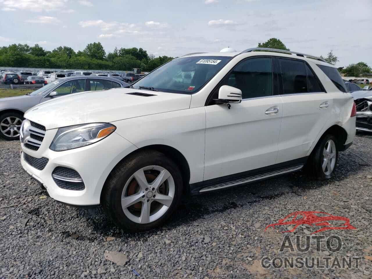 MERCEDES-BENZ GLE-CLASS 2016 - 4JGDA5HB2GA719767