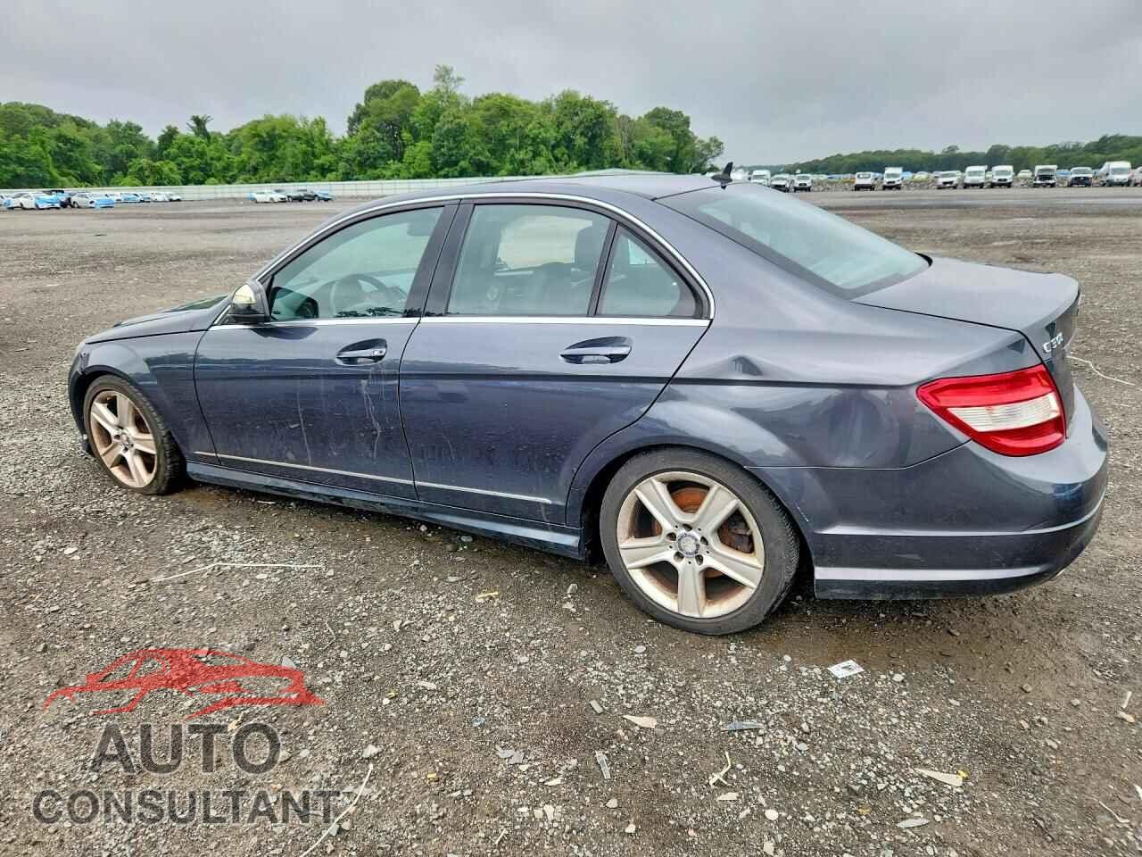 MERCEDES-BENZ C-CLASS 2011 - WDDGF8BB4BF646464
