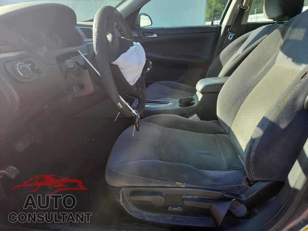 CHEVROLET IMPALA 2009 - 2G1WT57N791182158
