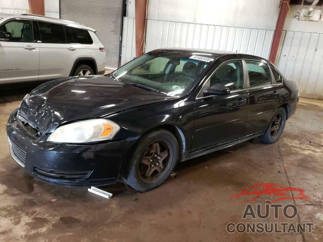 CHEVROLET IMPALA 2010 - 2G1WA5EK2A1216350