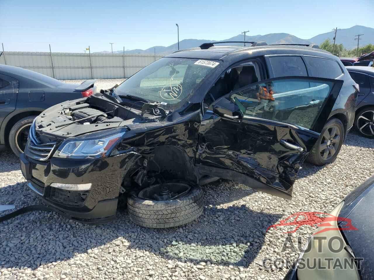 CHEVROLET TRAVERSE 2017 - 1GNKVHKD3HJ264089