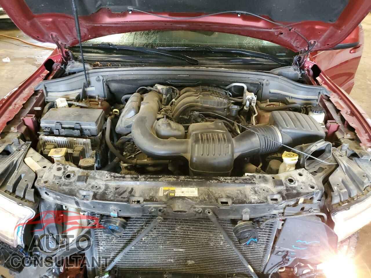 DODGE DURANGO 2014 - 1C4RDJAGXEC455893