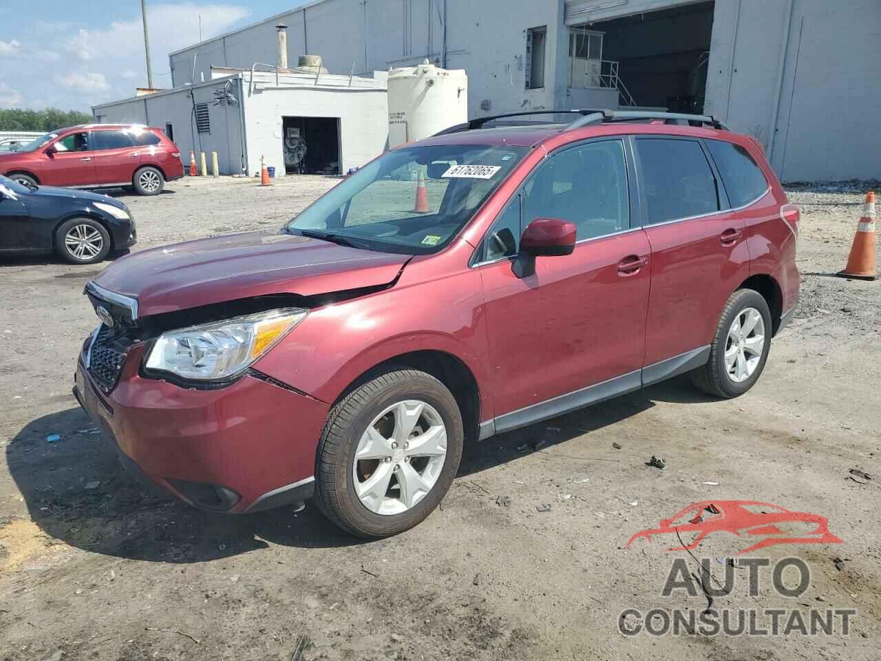 SUBARU FORESTER 2016 - JF2SJARC3GH422835
