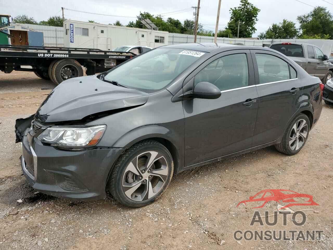 CHEVROLET SONIC 2019 - 1G1JF5SB6K4128374