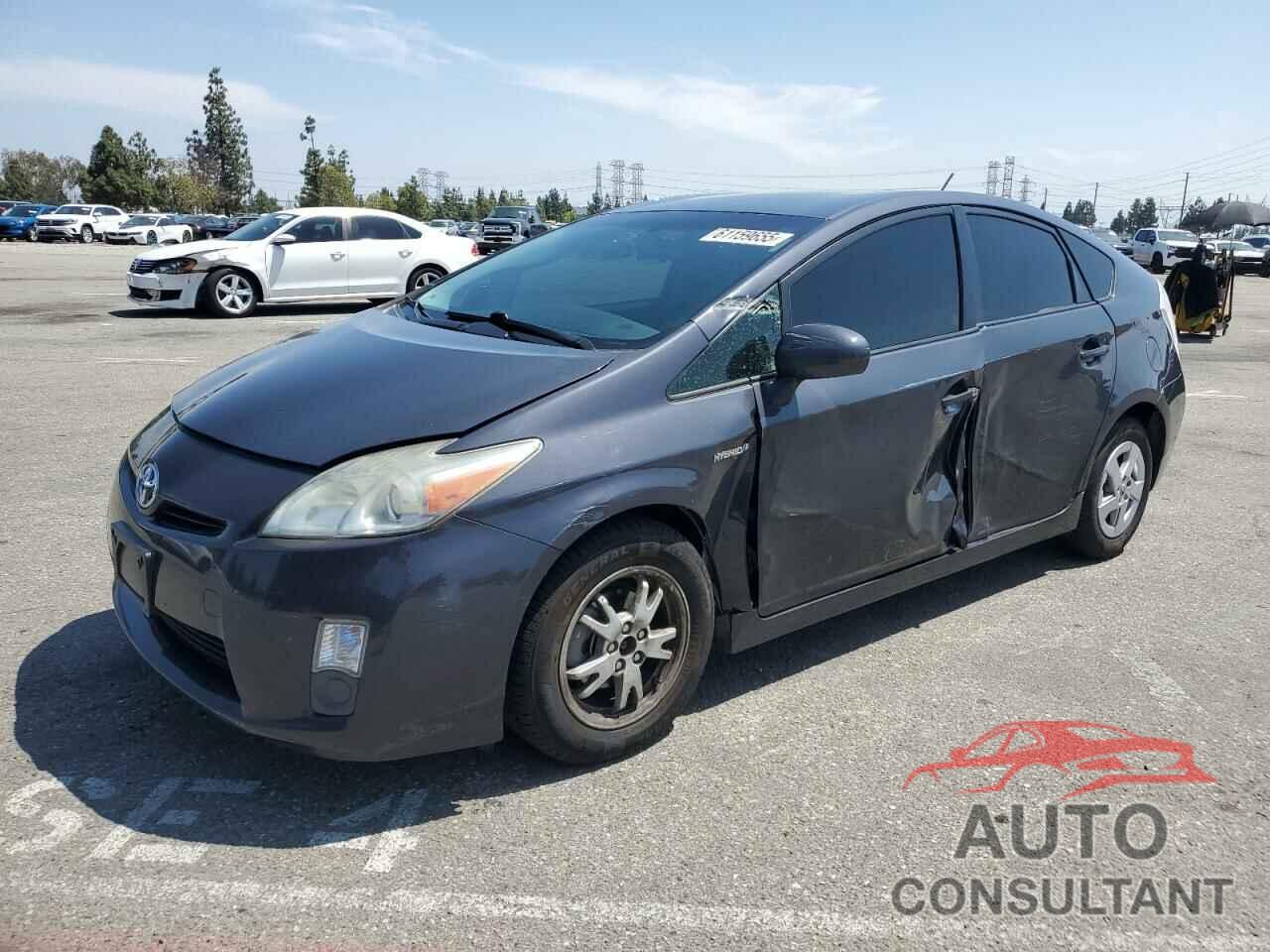 TOYOTA PRIUS 2010 - JTDKN3DU6A0180143