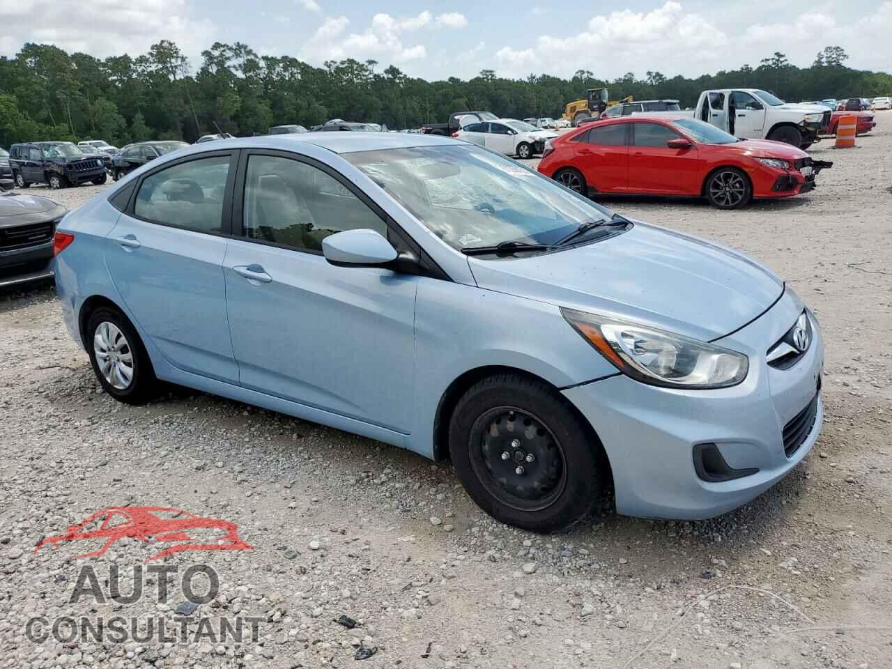 HYUNDAI ACCENT 2014 - KMHCT4AE8EU692400