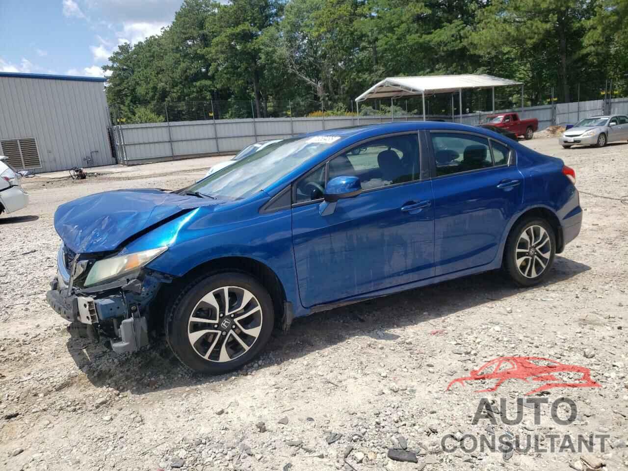 HONDA CIVIC 2013 - 19XFB2F88DE059680