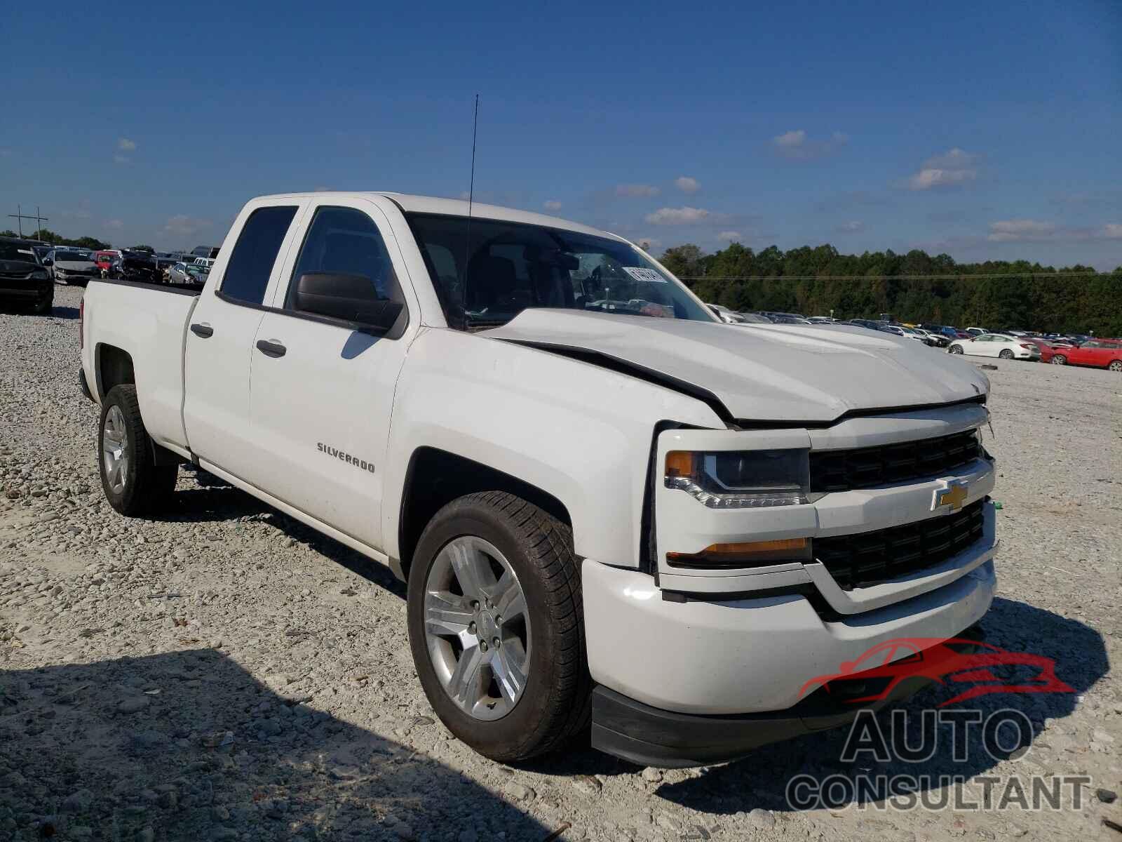 CHEVROLET SILVERADO 2018 - 1GCRCPECXJZ289444