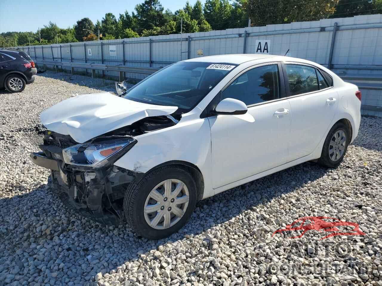 KIA RIO 2022 - 3KPA24AD8NE458553