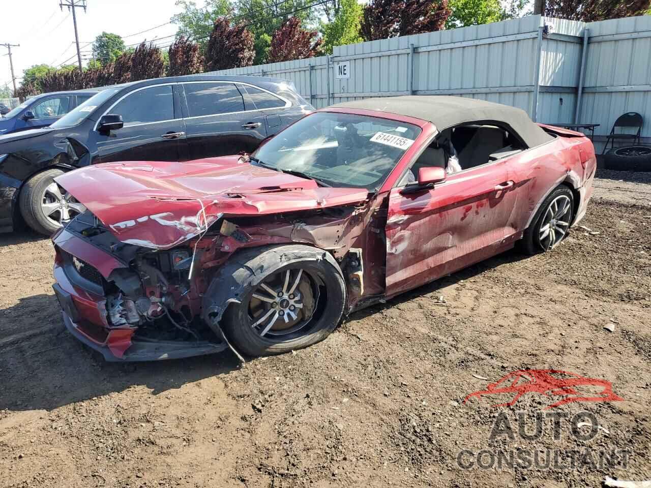 FORD MUSTANG 2015 - 1FATP8FF5F5435830