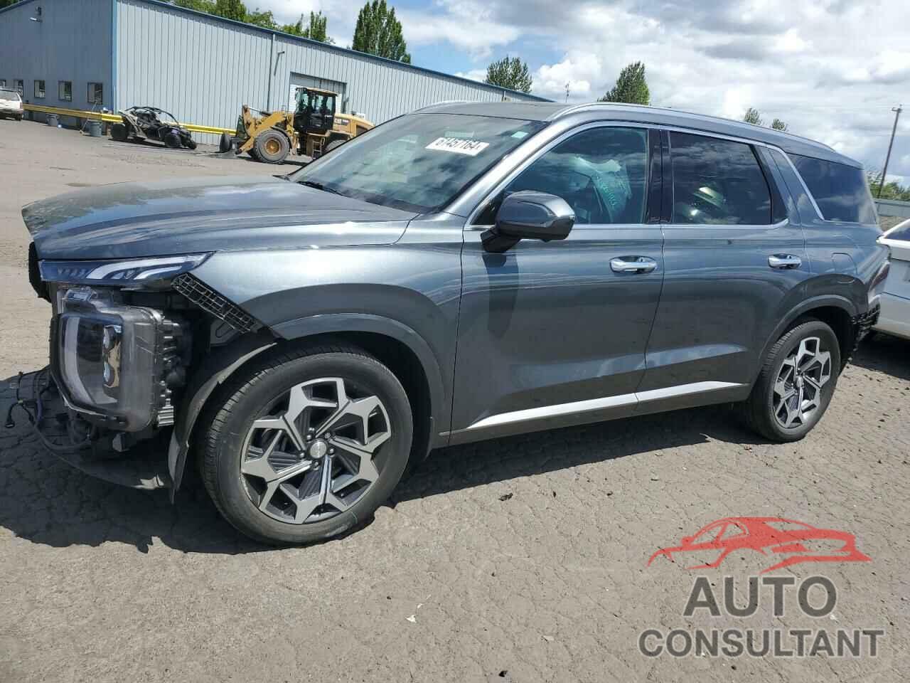 HYUNDAI PALISADE 2022 - KM8R7DHE0NU353974