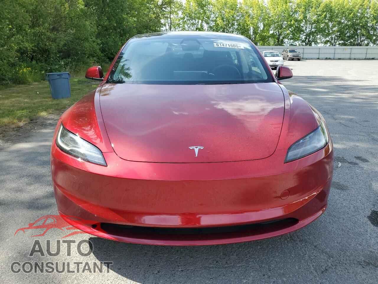 TESLA MODEL 3 2024 - 5YJ3E1EA0RF867354