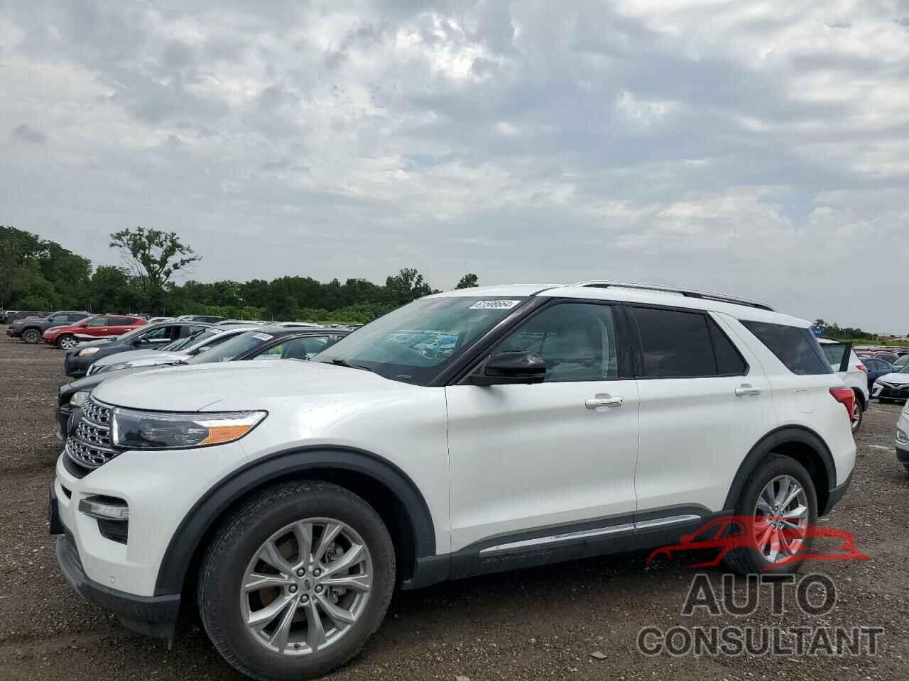 FORD EXPLORER 2021 - 1FMSK8FH8MGB70548