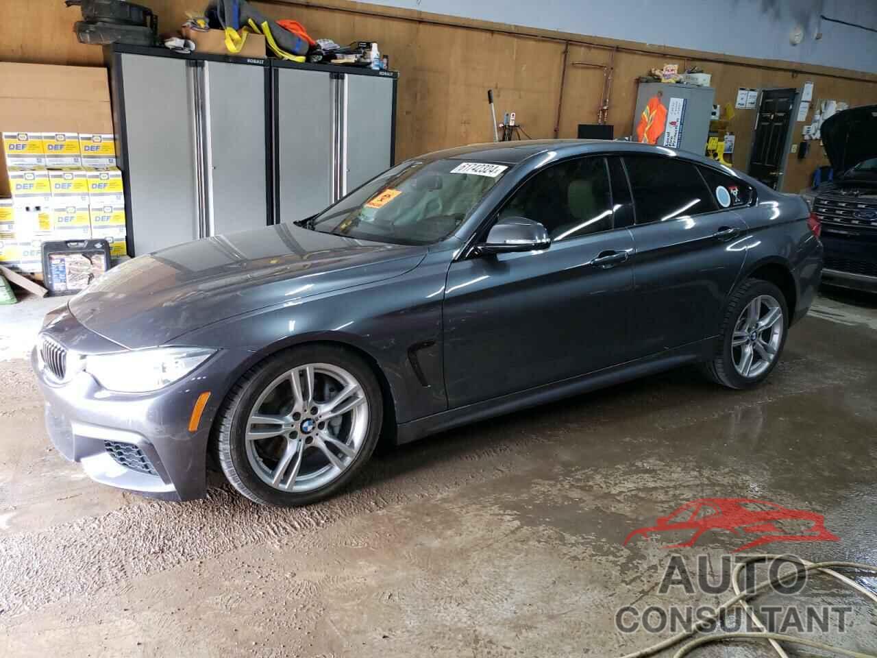 BMW 4 SERIES 2015 - WBA4B3C59FGV48547