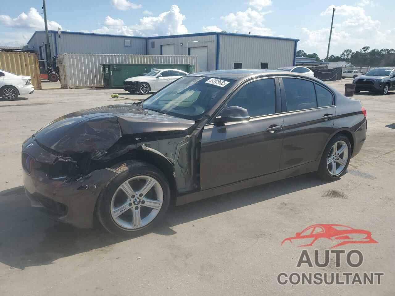 BMW 3 SERIES 2014 - WBA3B1C59EP680500