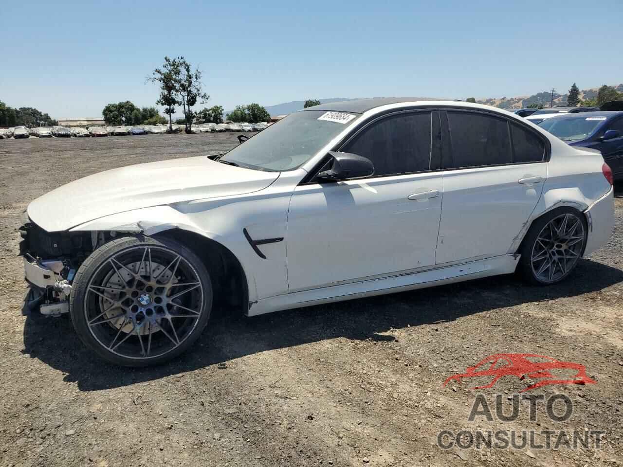 BMW M3 2018 - WBS8M9C52J5K99068