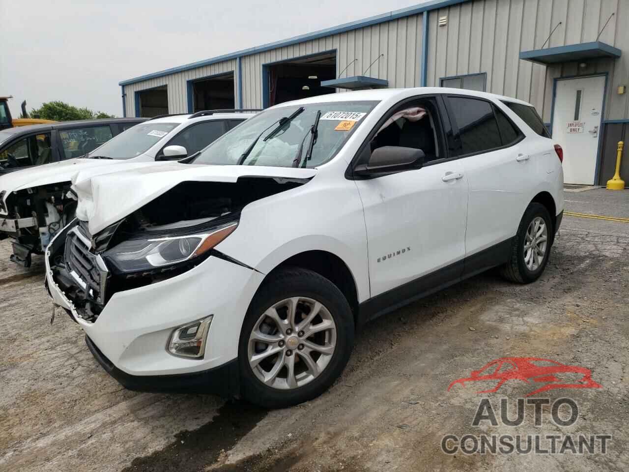 CHEVROLET EQUINOX 2019 - 2GNAXSEV6K6220034