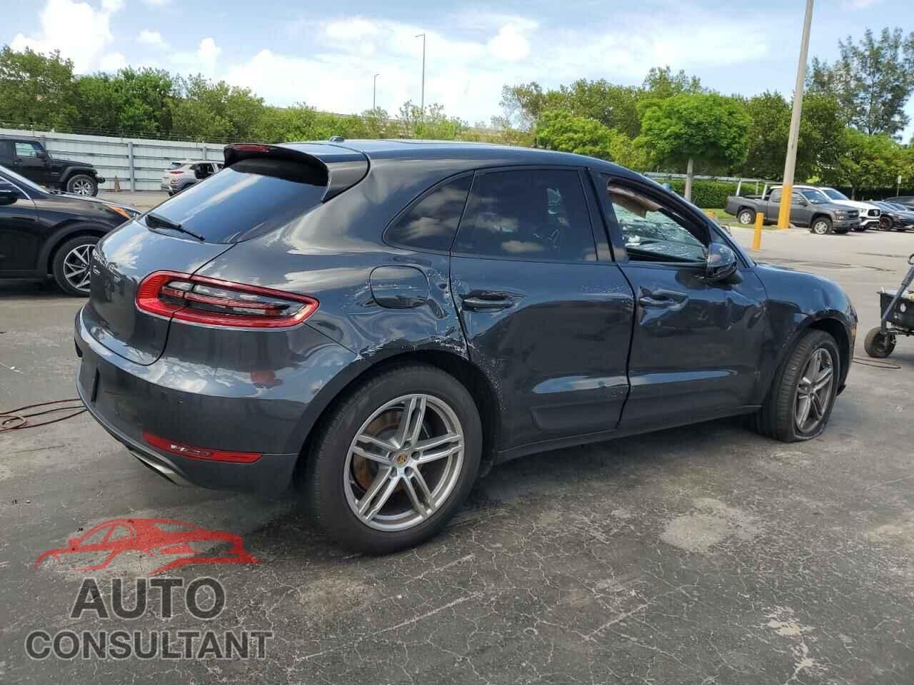 PORSCHE MACAN 2017 - WP1AA2A55HLB09277