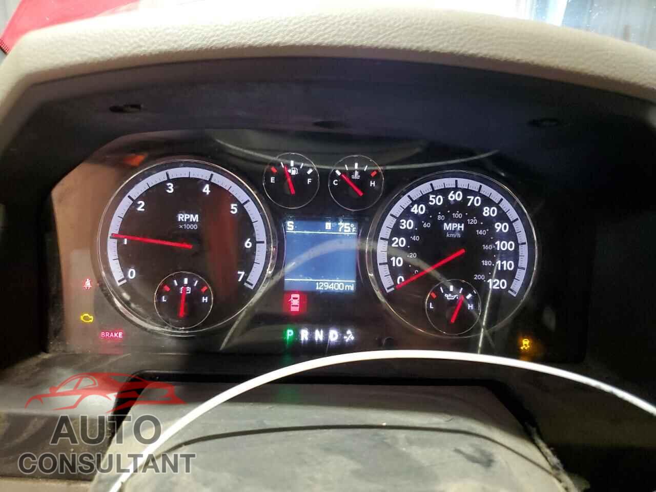 DODGE RAM 1500 2012 - 1C6RD7GT5CS166373